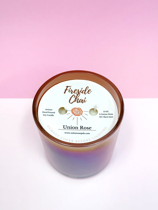 Fireside Chai 12oz Soy Candle
