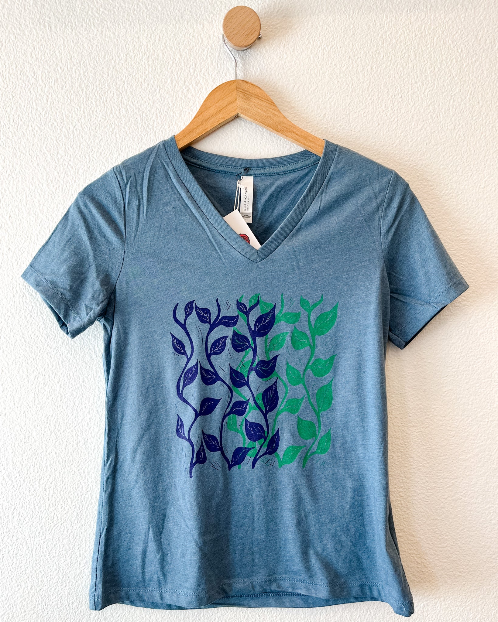 Double Vines Graphic tee