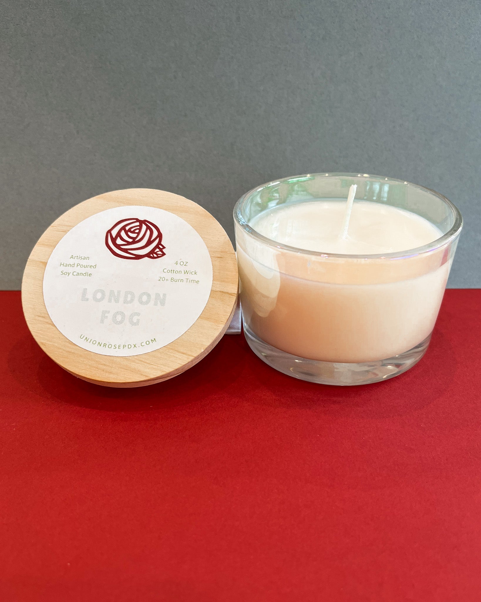 London Fog 4oz Soy Candle
