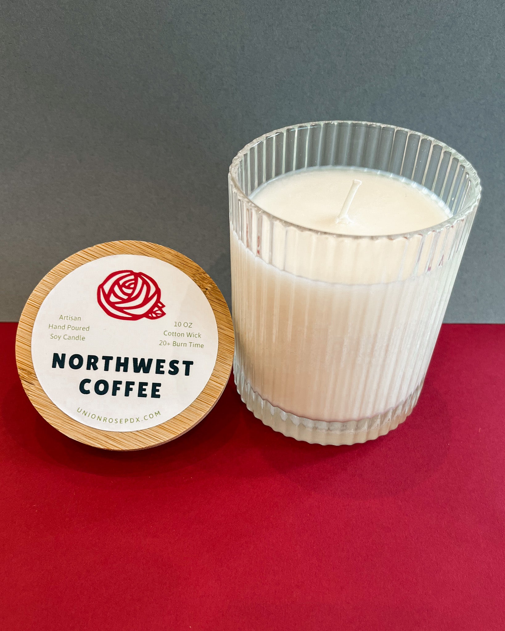 Northwest Coffee 10 oz Soy Candle