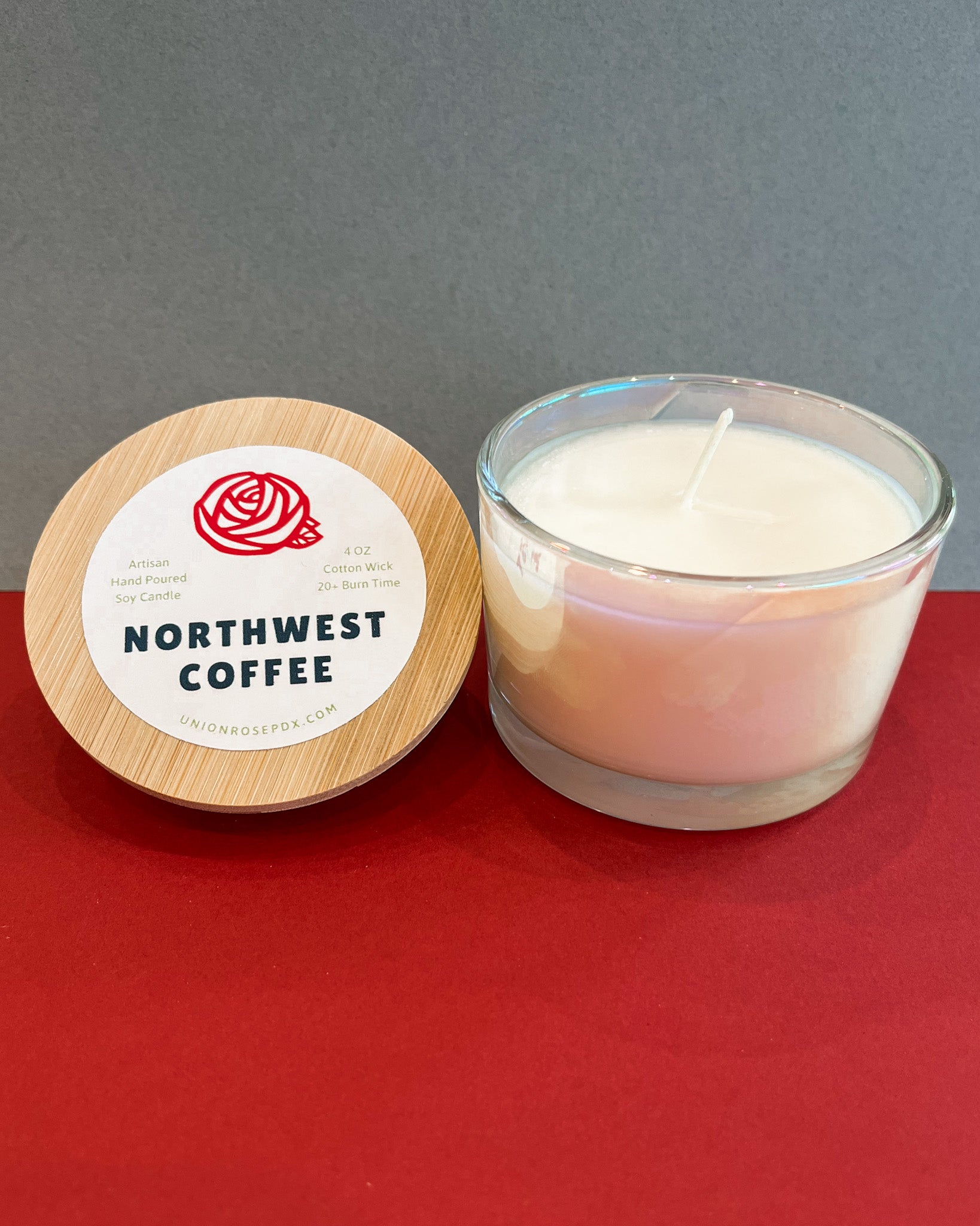 Northwest Coffee 4oz Soy Candle