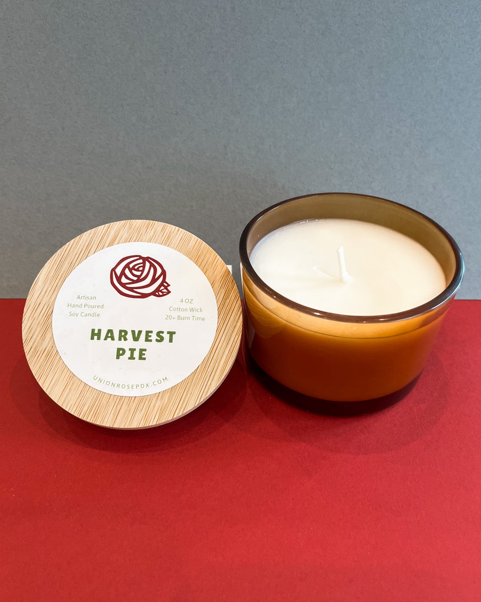 Harvest Pie 4oz Soy Candle