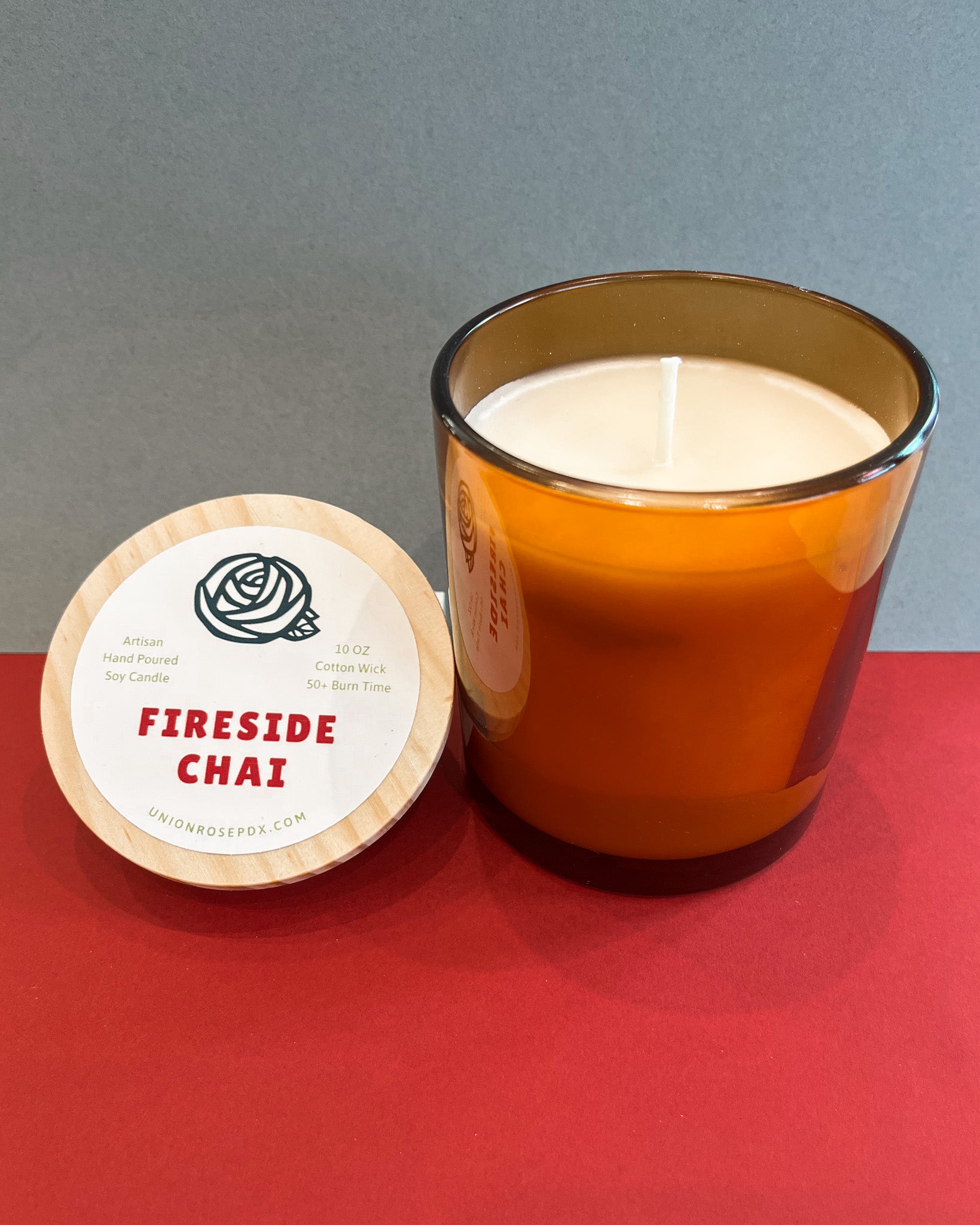 Fireside Chai 10oz Soy Candle