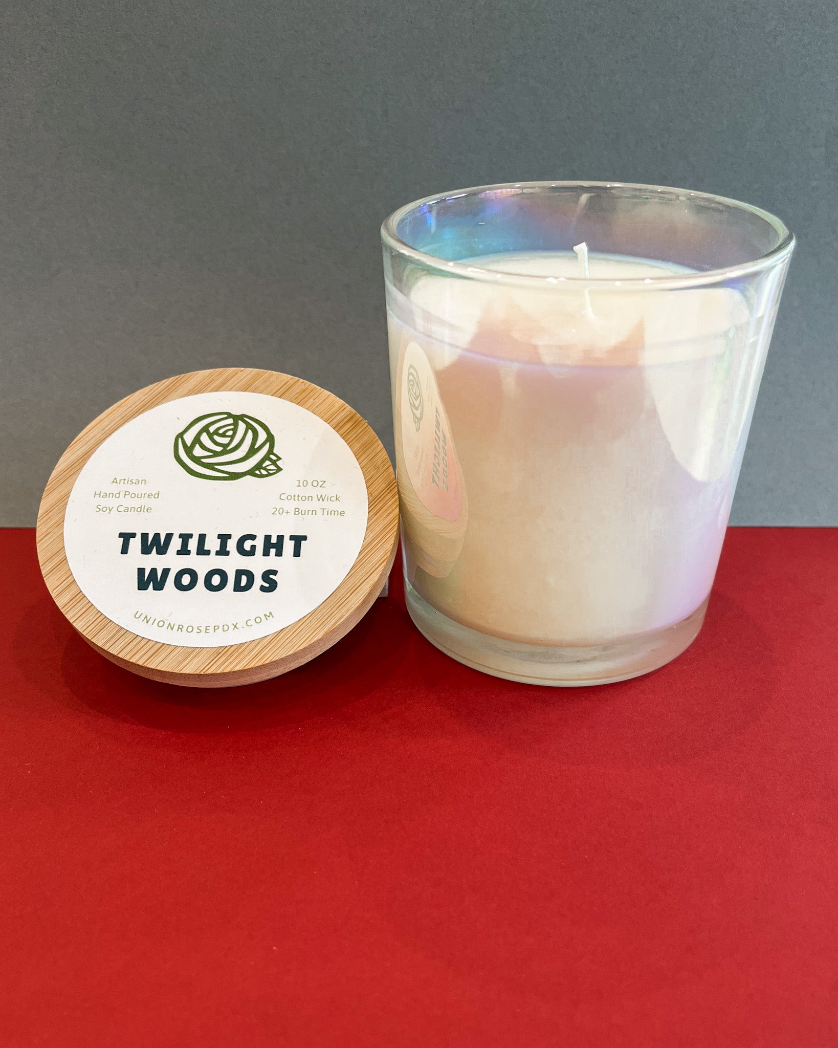 Twilight Woods 10 oz Soy Candle