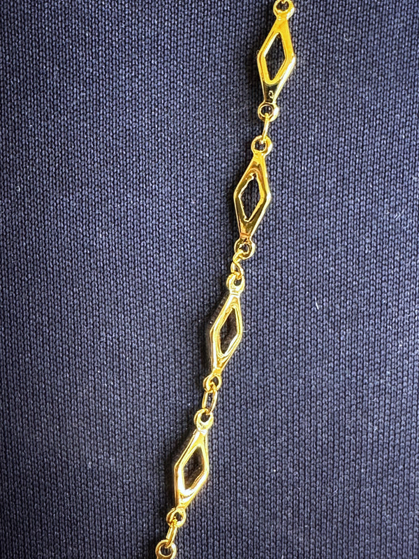 Diamond Links Layering Necklace