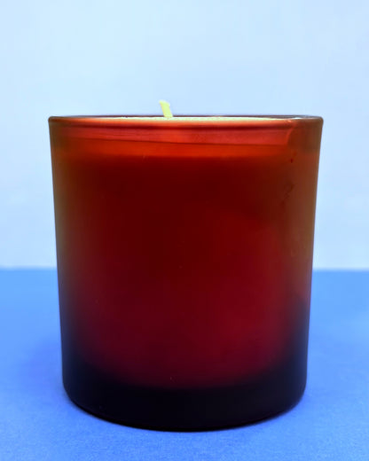 Union Rose Signature Candle in Frosted Red Jar