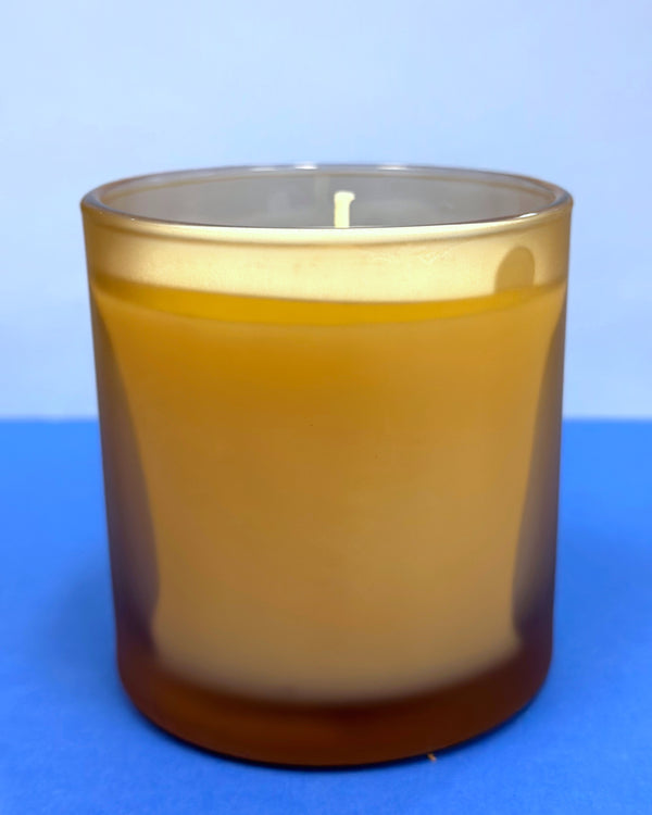 Sunlit Redwoods Candle in Frosted Taupe Jar