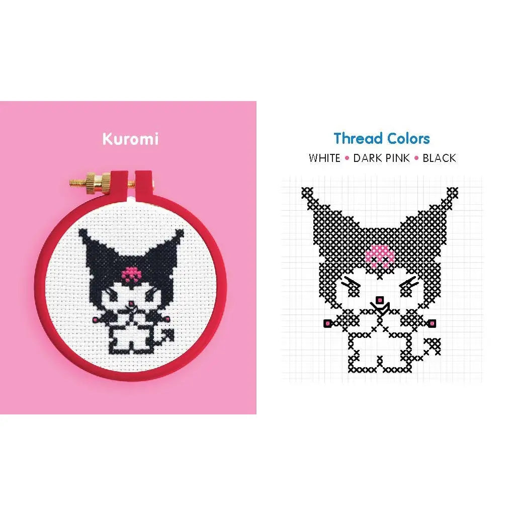 Hello Kitty Mini Cross Stitch Kit