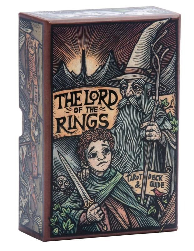 LOTR Tarot Deck