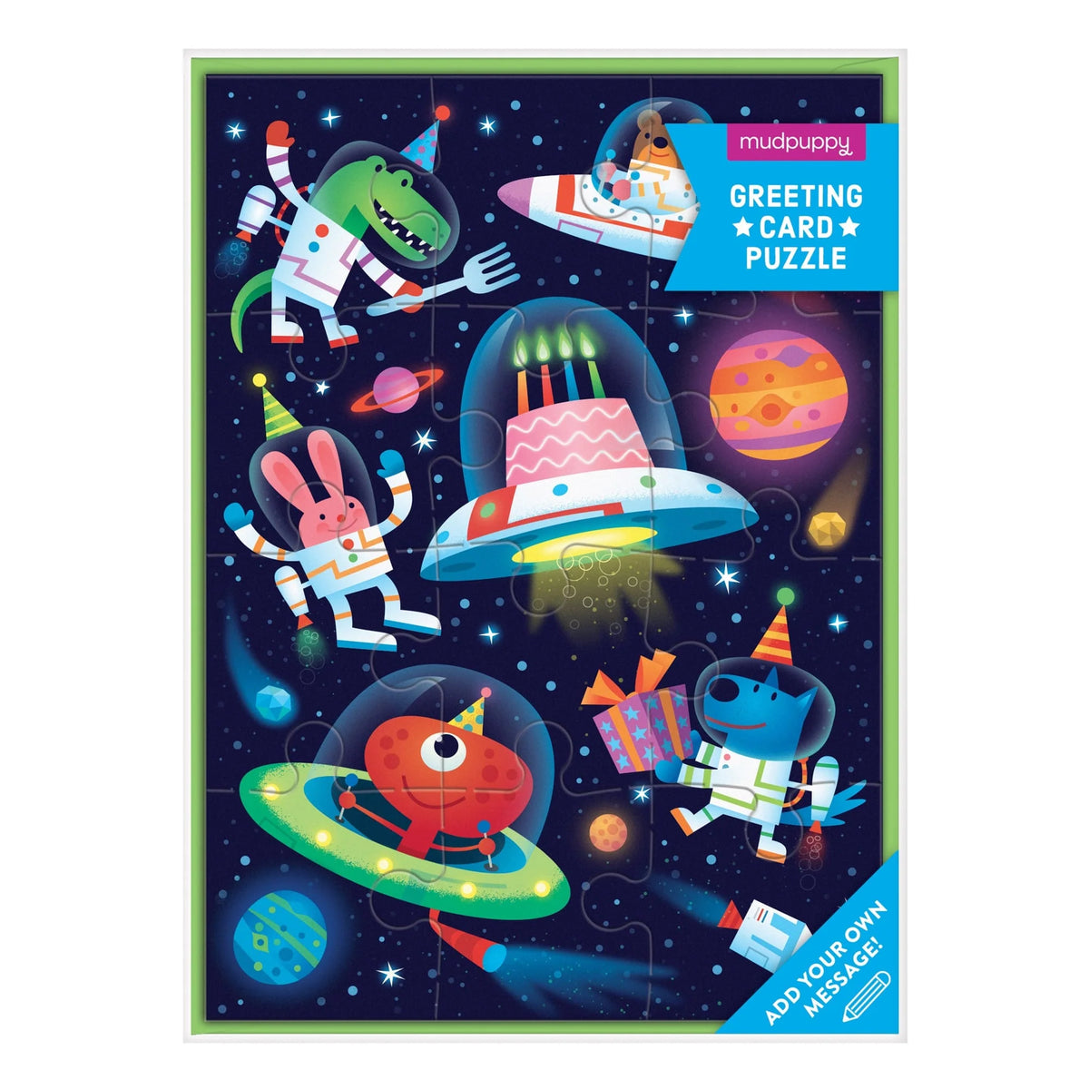 Puzzle Greeting Card - Jr. Styles