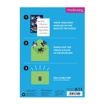 Puzzle Greeting Card - Jr. Styles