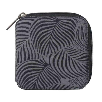 Vegan Wallet with Zipper