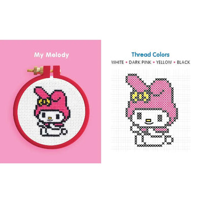 Hello Kitty Mini Cross Stitch Kit