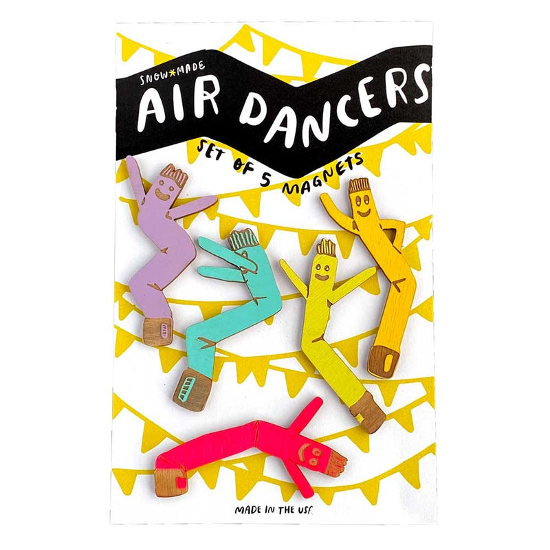 Air Dancers Magnet Set