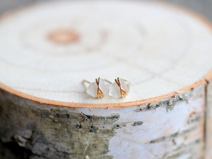 Gemstone Pike Studs