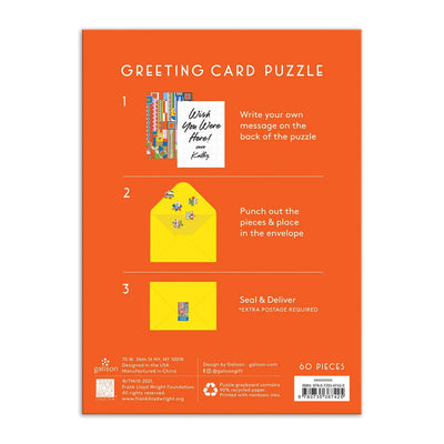 Puzzle Greeting Card