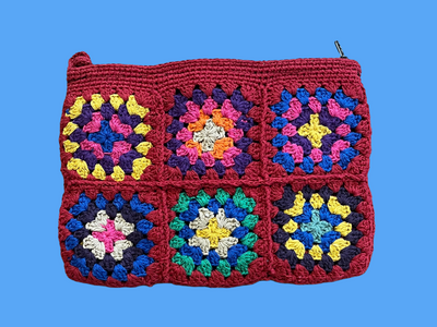 Granny Square Toiletries Bag