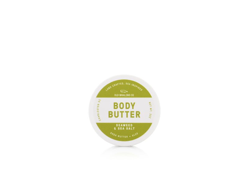 Seaweed+Sea Salt Body Butter - 2 oz.