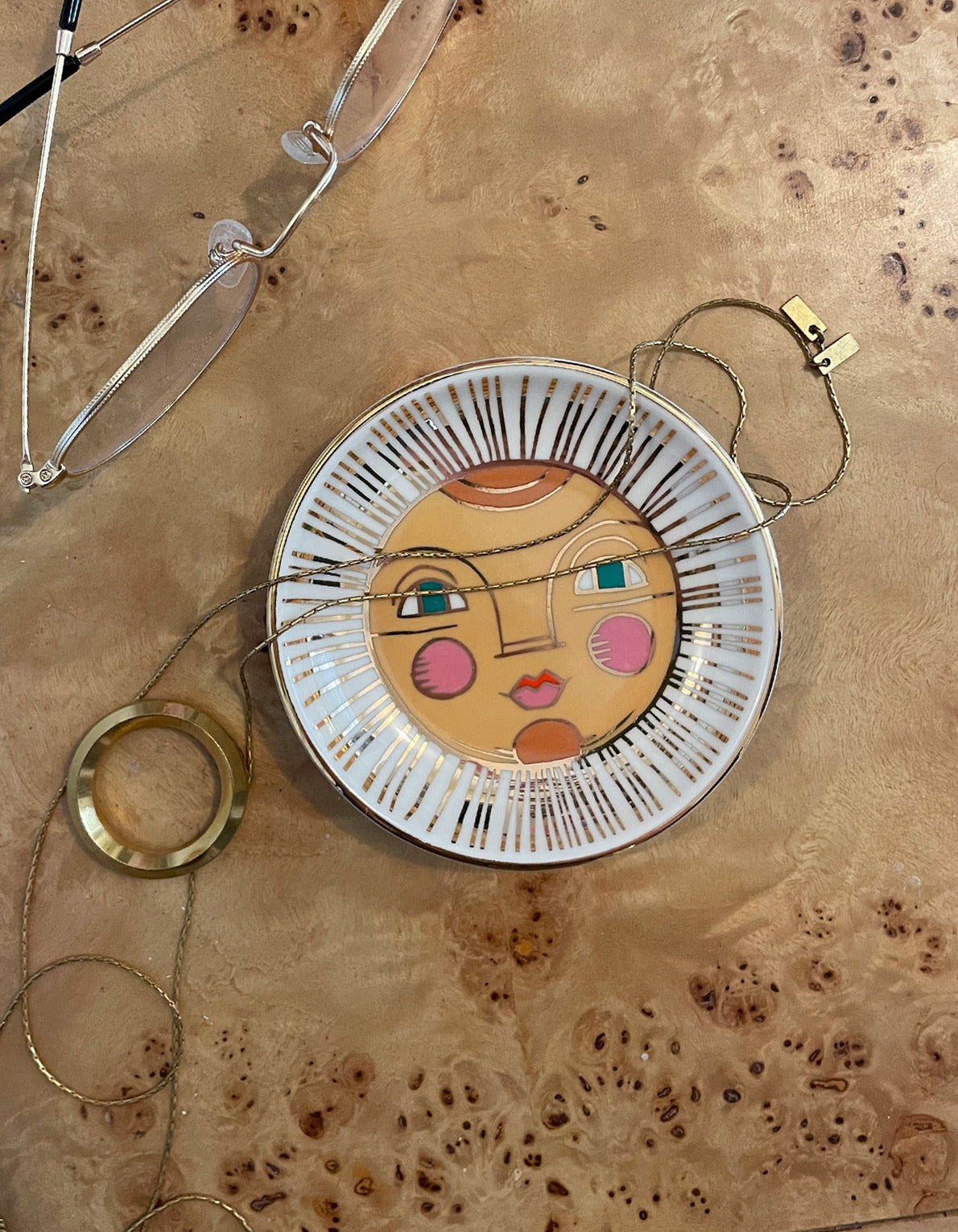 Sol Trinket Dish