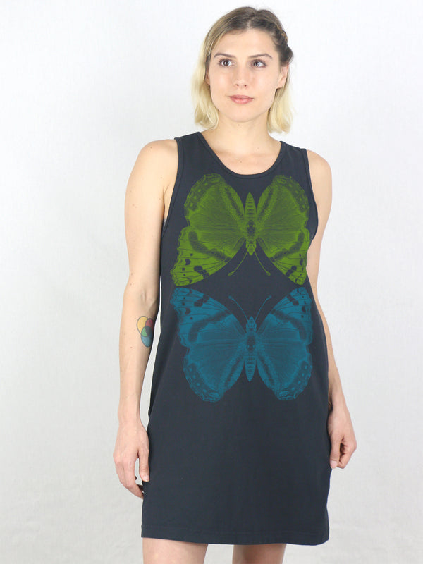 Moths Poppy Pocket Dress