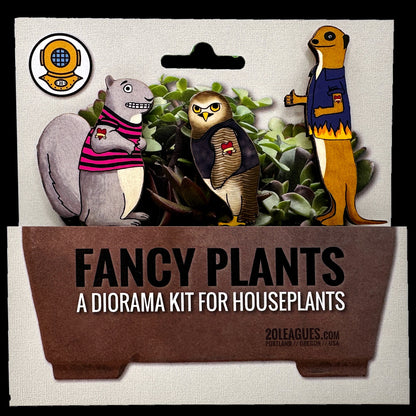 Tattoo Crew Fancy Plant Diorama Kit