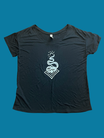Guardian Serpent Slouchy Tee
