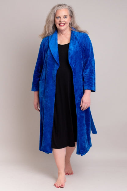 Luxurious Velvet Robe