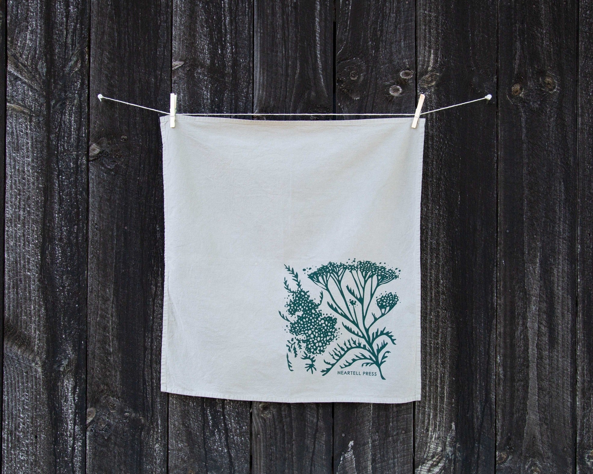 Natural Dye Tea Towels