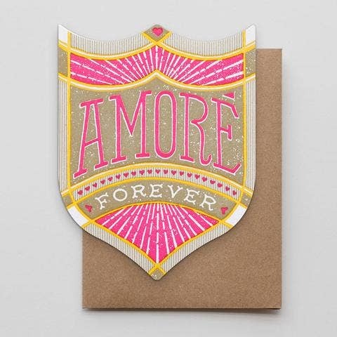 "Amoré" Card