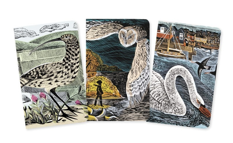 Wildlife Mini Notebooks: Set of 3