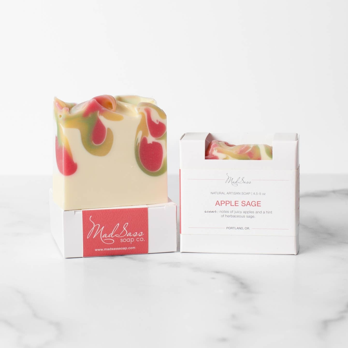 Apple Sage Artisan Soap
