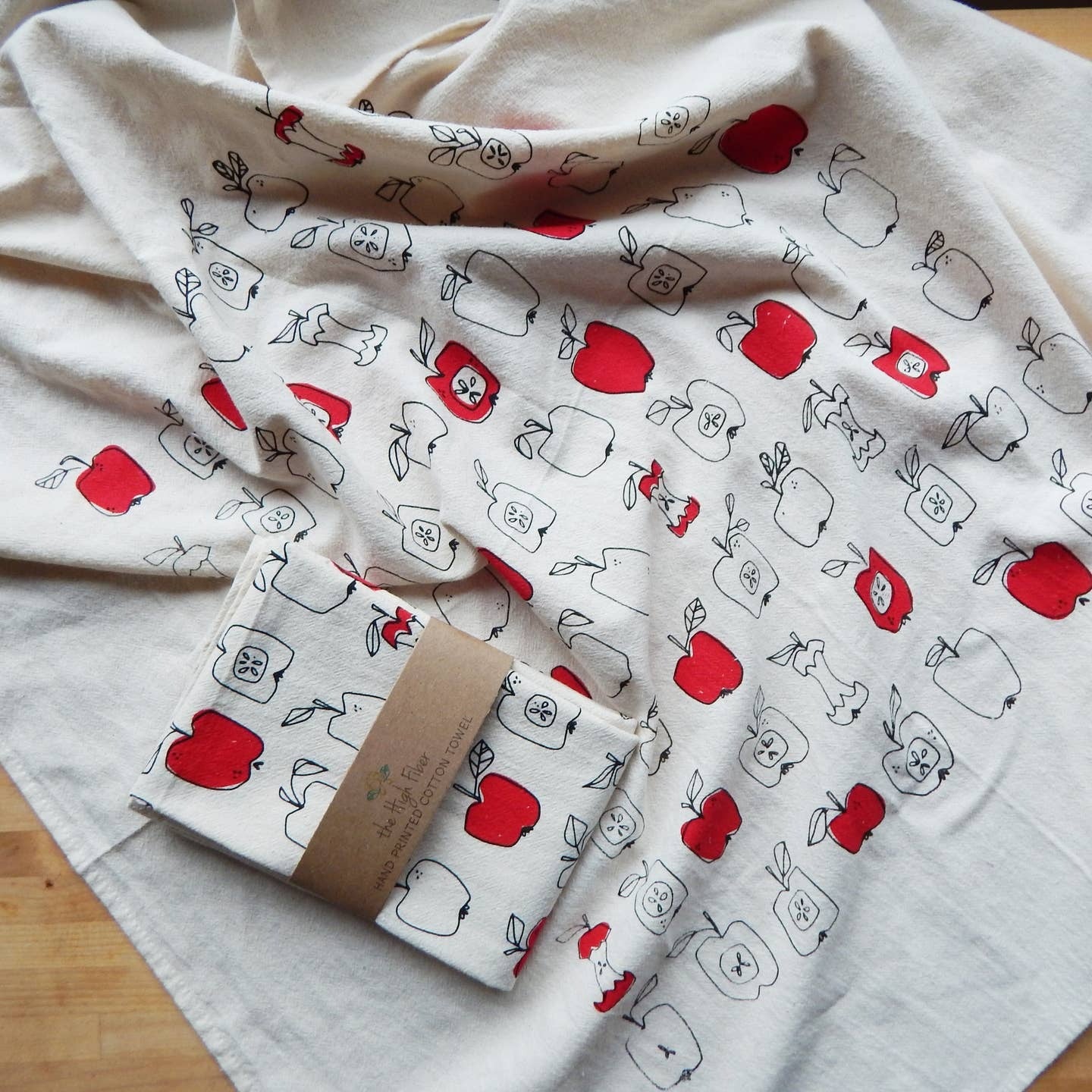 Apple Kitchen Tea Towel