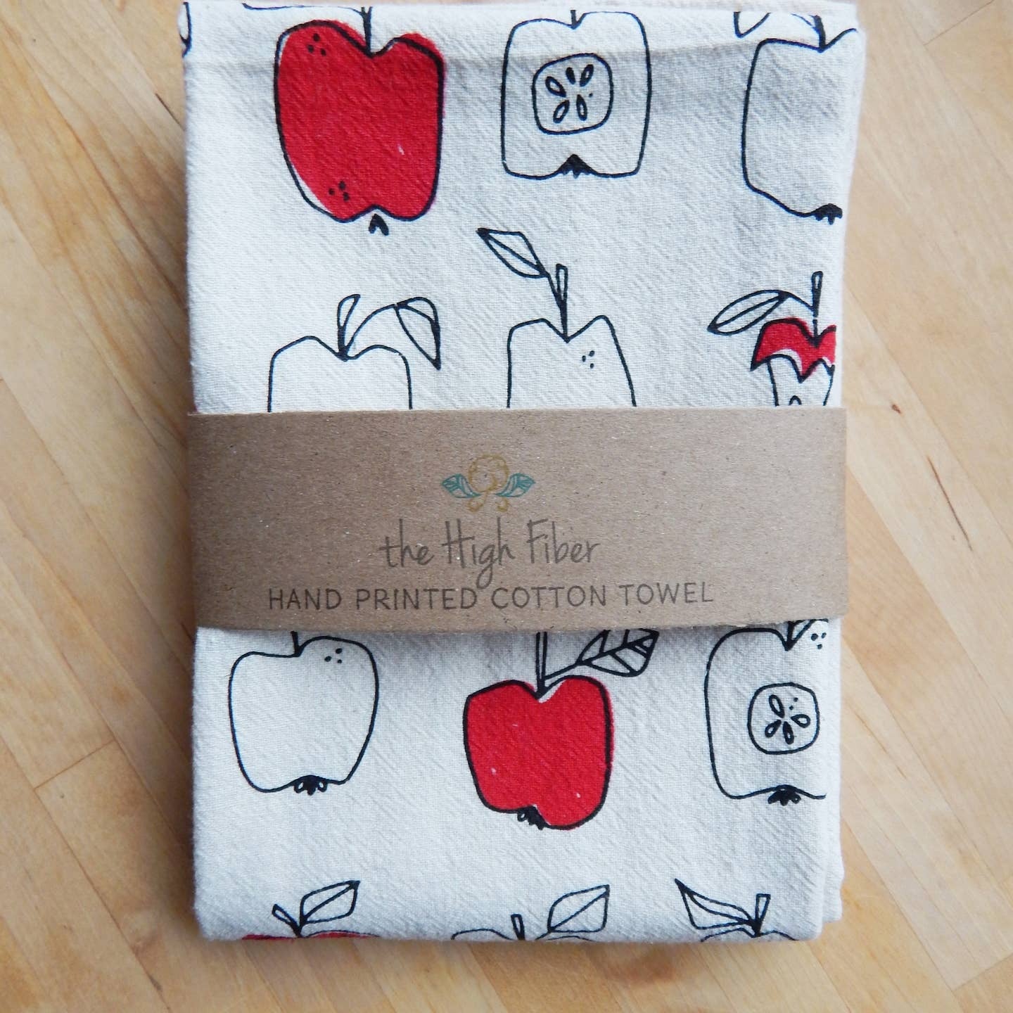 Apple Kitchen Tea Towel