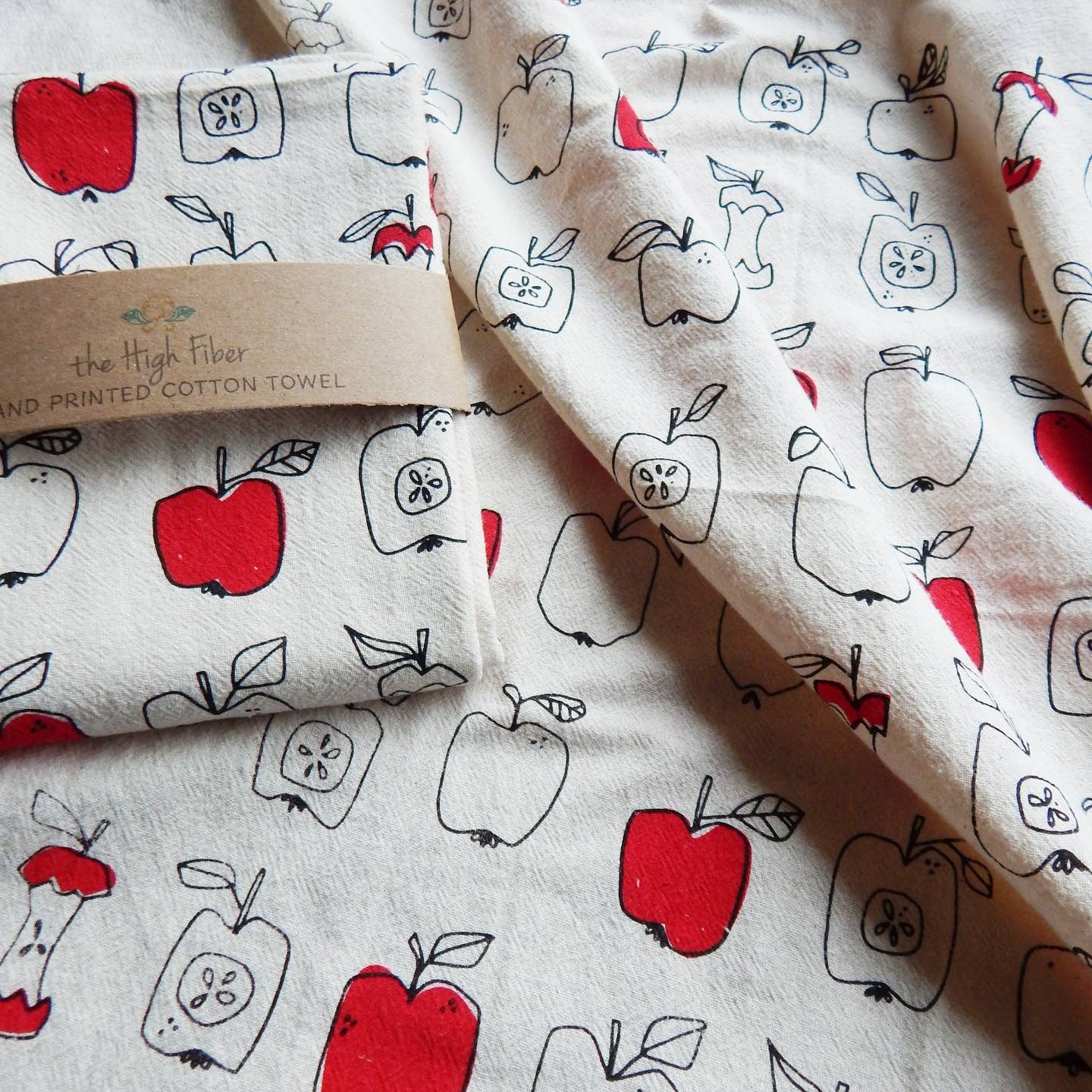 Apple Kitchen Tea Towel