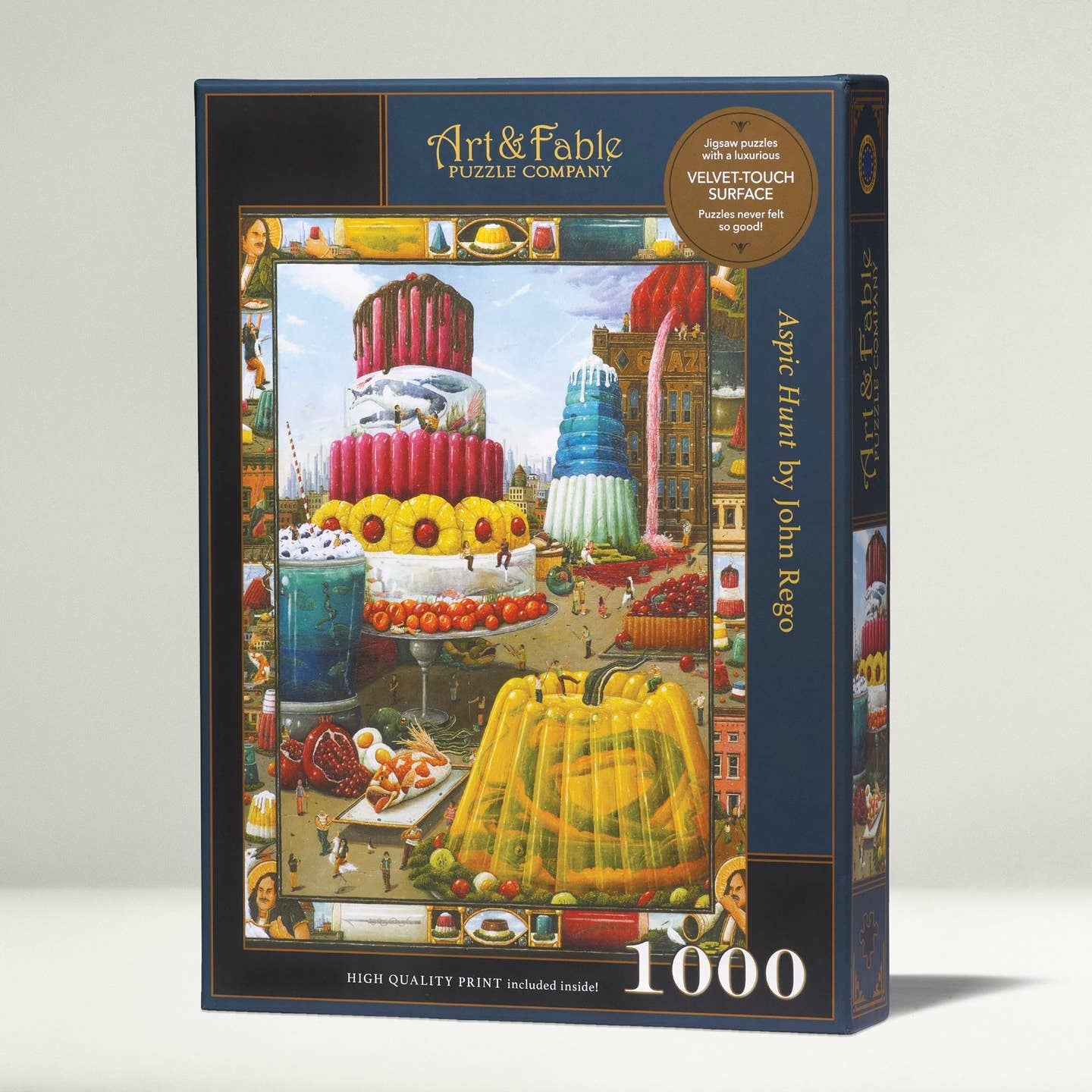 "Aspic Hunt" 1000 Piece Puzzle