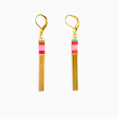 Miyuke Stick Earrings