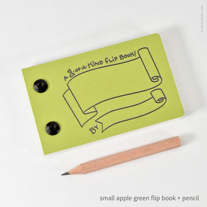 Draw Your Own Flip Book + Pencil