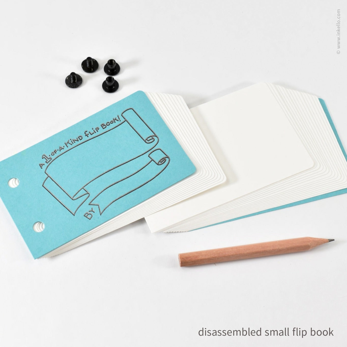 Draw Your Own Flip Book + Pencil