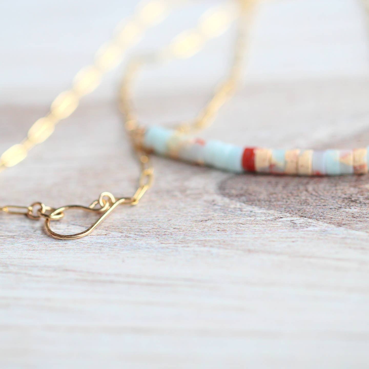 Drift Necklace in 14k Gold Fill