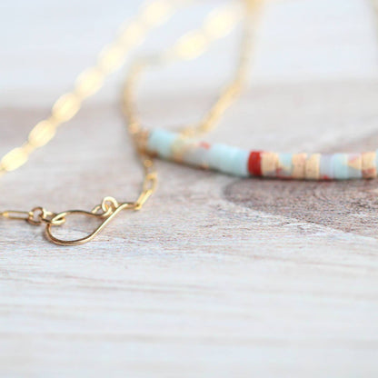 Drift Necklace in 14k Gold Fill