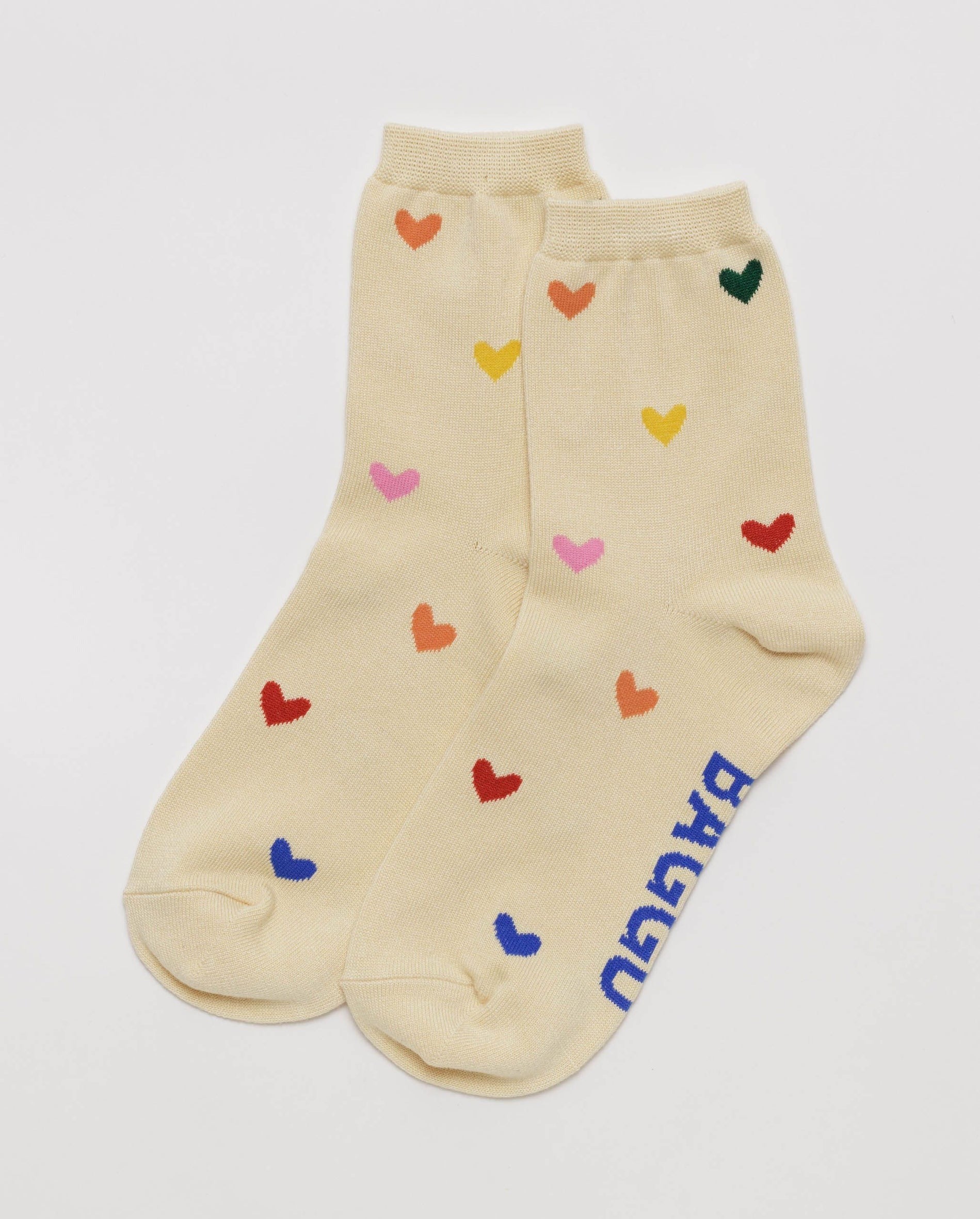 Baggu Crew Socks