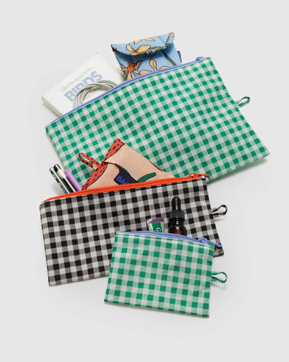 Flat Pouch Set- Various Colors