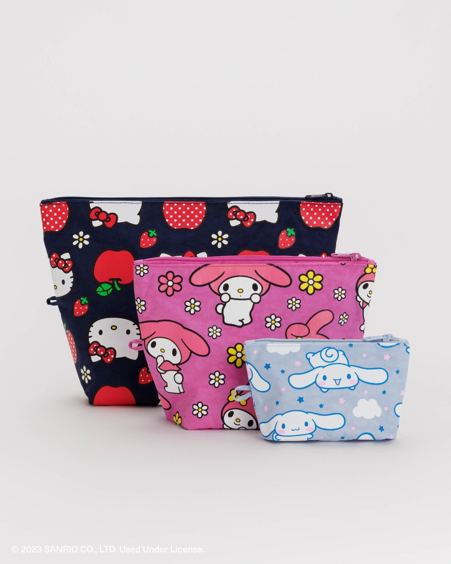 Baggu Go Pouches - Sets of 3