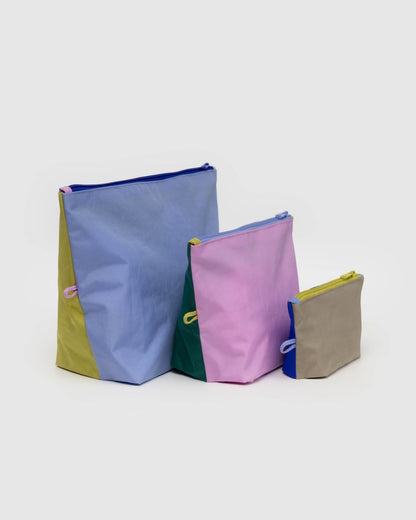 Baggu Go Pouches - Sets of 3