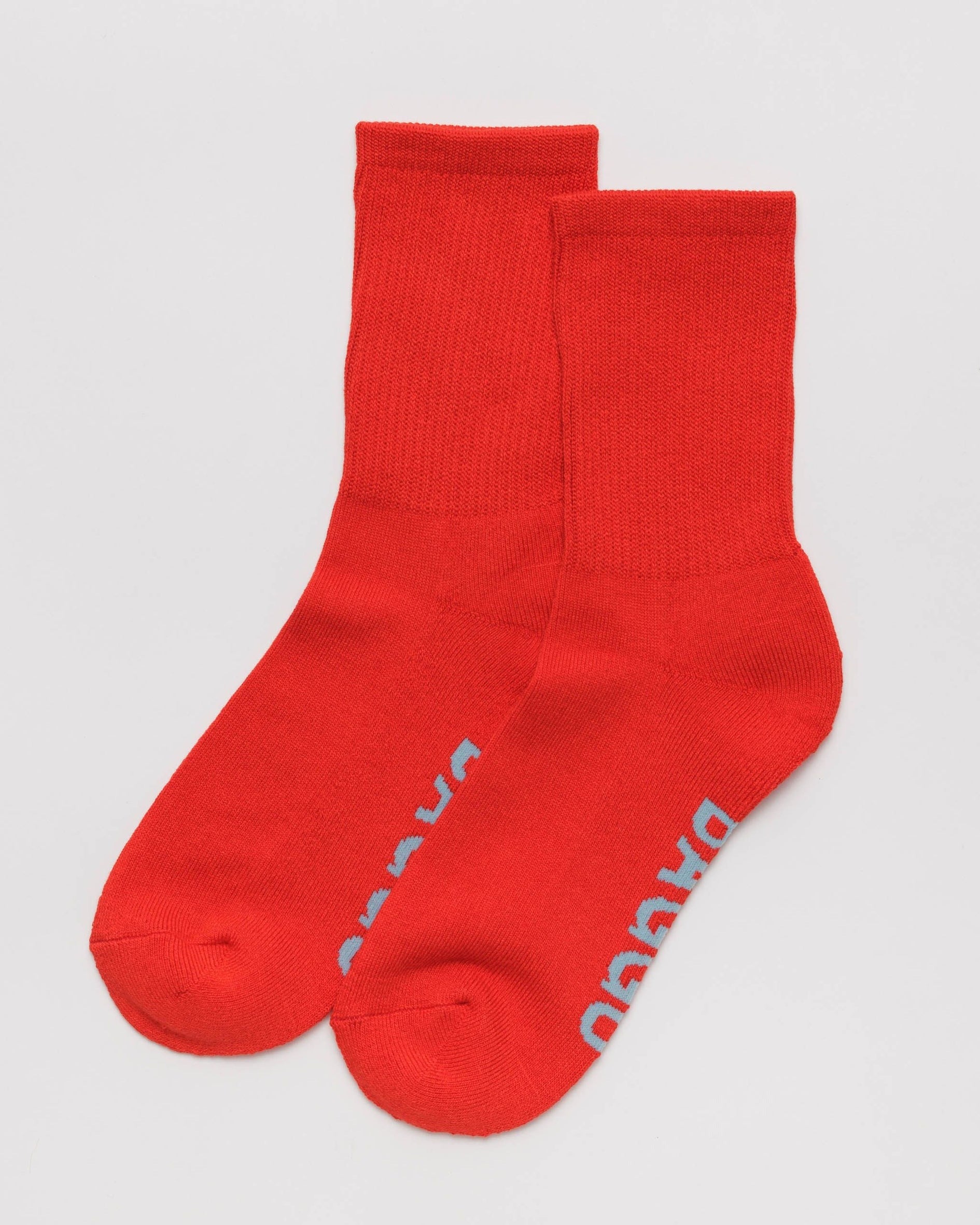 Ribbed Baggu Socks