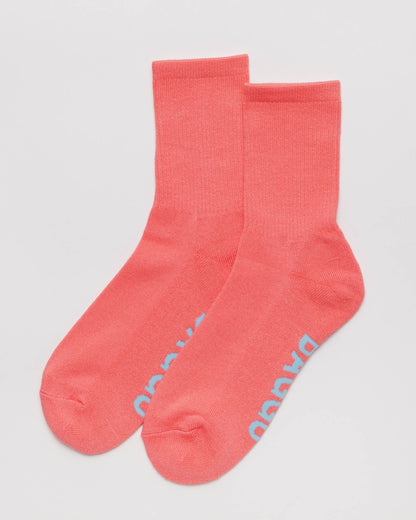 Ribbed Baggu Socks