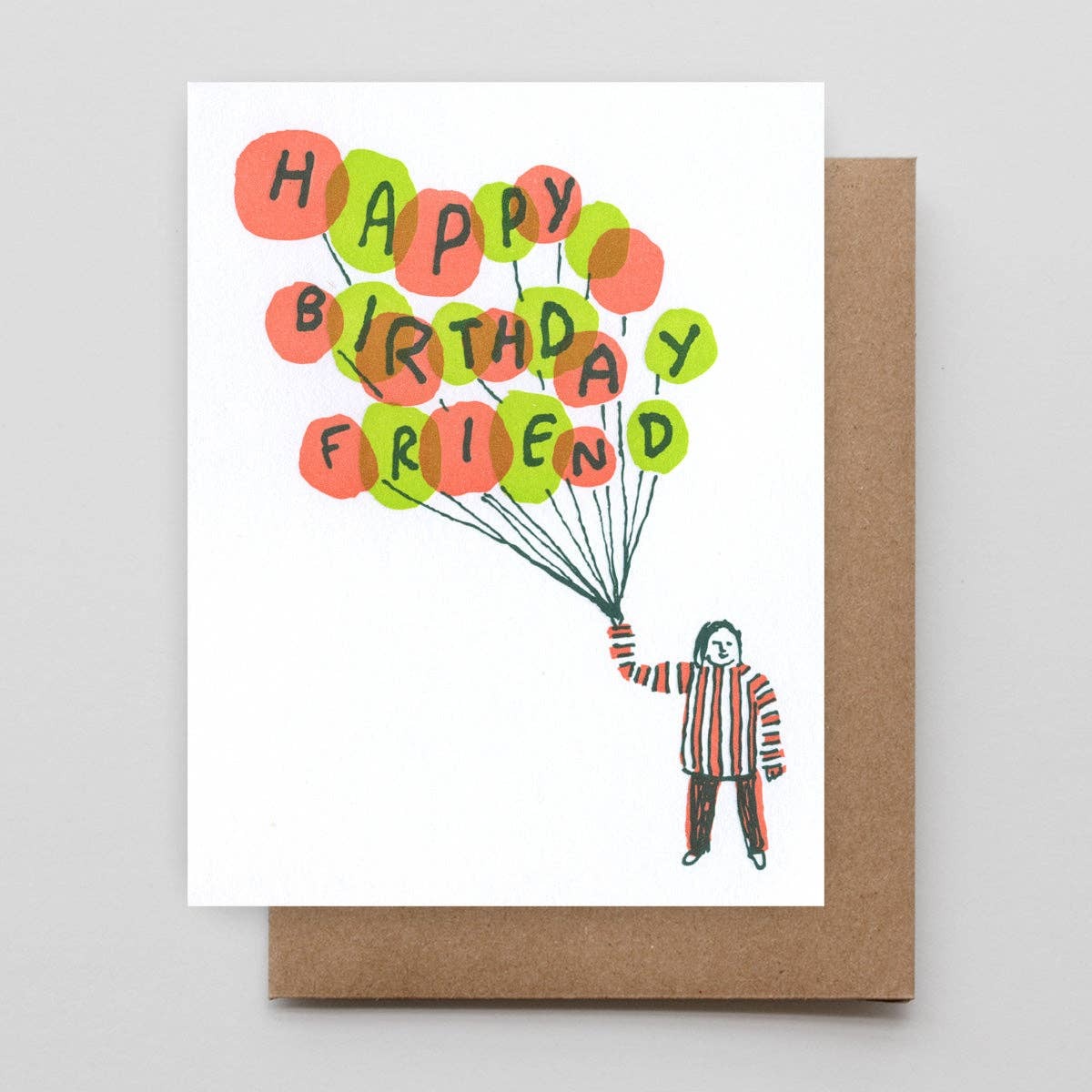 Ballons For You Birthday Card