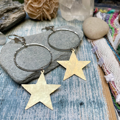 Big Star Earrings