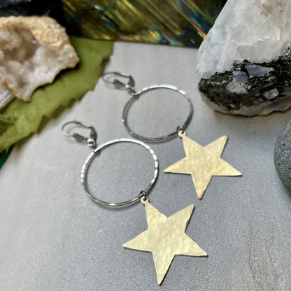 Big Star Earrings