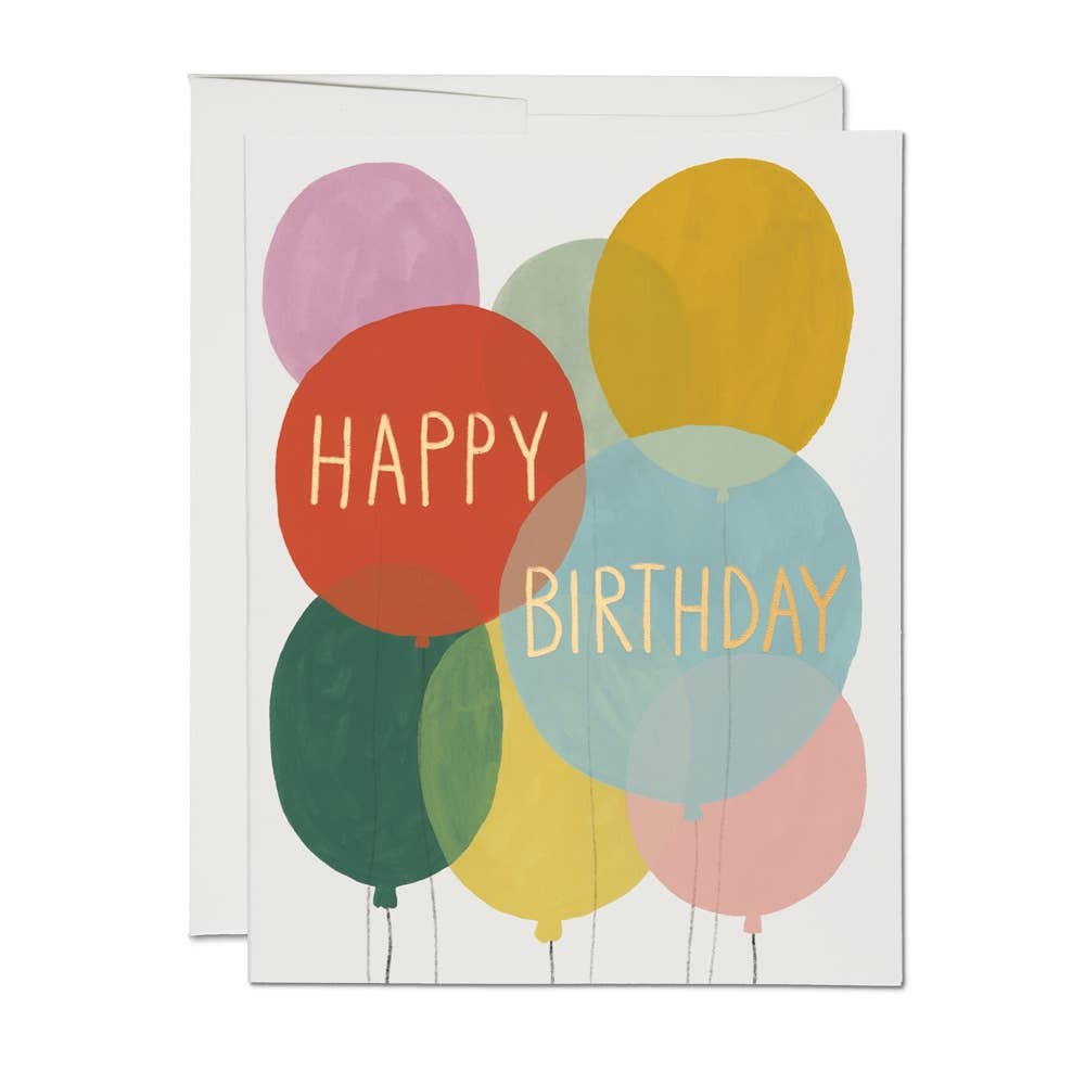 Balloons! Birthday Card